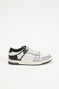 TWO-TONE SKEL TOP LOW