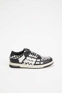 CHECKERED SKEL TOP LOW