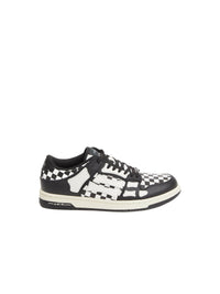 CHECKERED SKEL TOP LOW