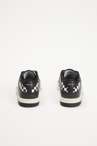 CHECKERED SKEL TOP LOW
