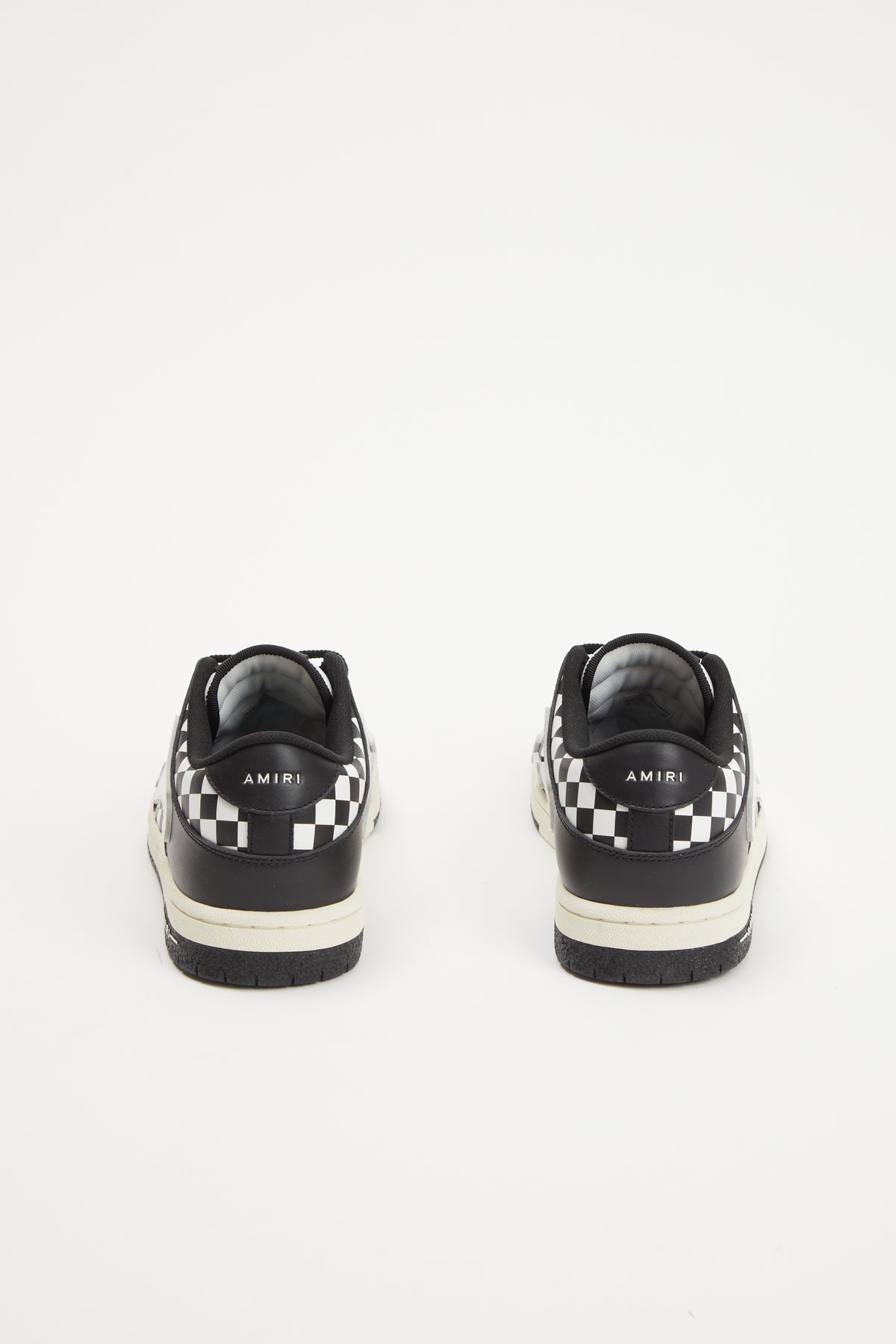 CHECKERED SKEL TOP LOW