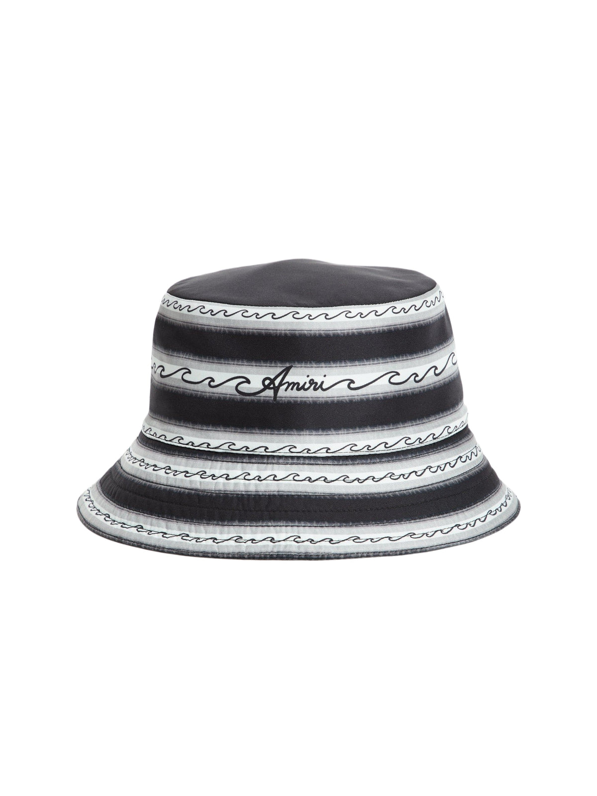 AMIRI GRADIENT STRIPE BUCKET HAT