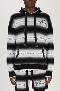 AMRI WAVE BAJA STRIPE HOODIE
