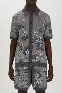BANDANA FLORAL POLO