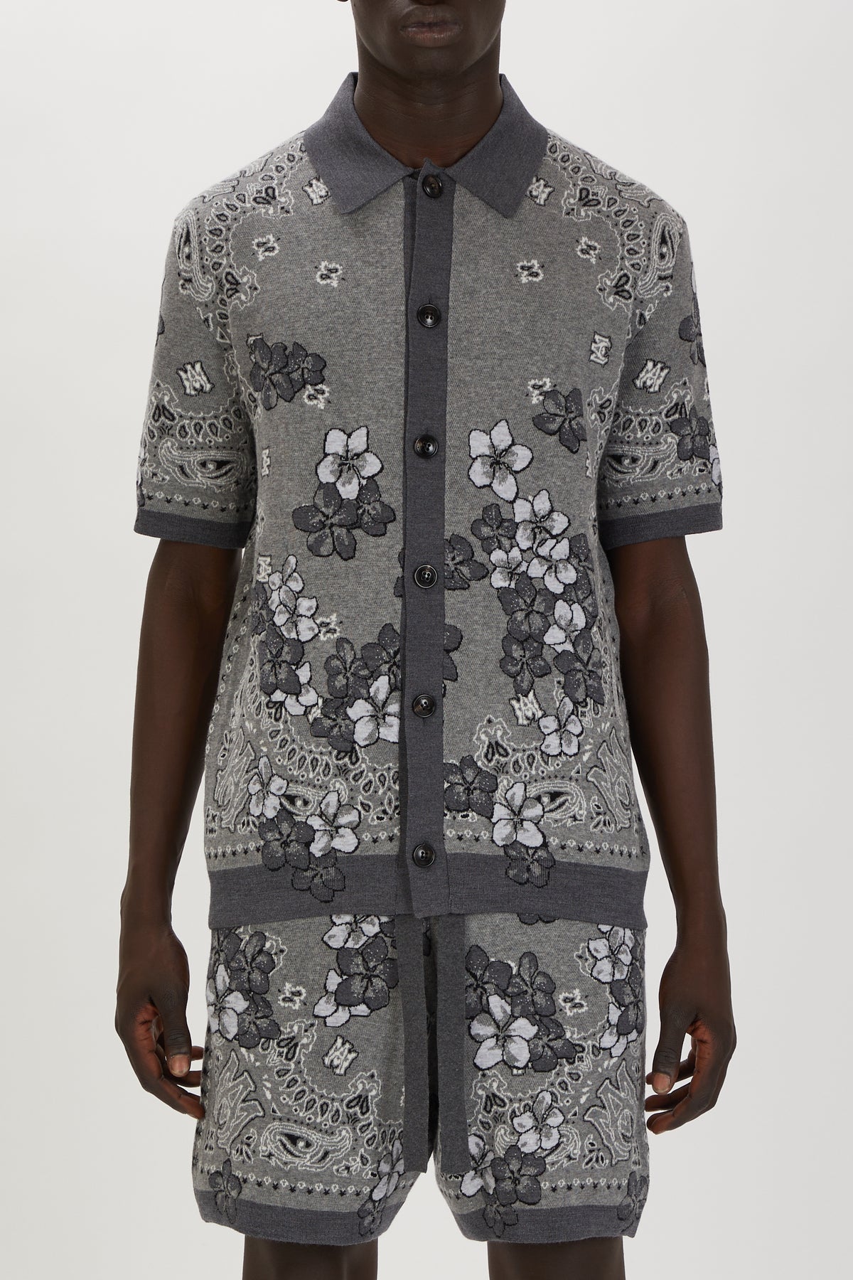 BANDANA FLORAL POLO