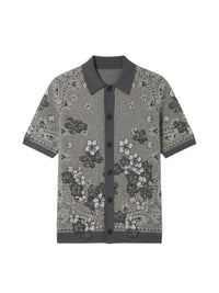 BANDANA FLORAL POLO
