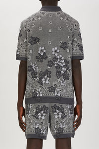 BANDANA FLORAL POLO