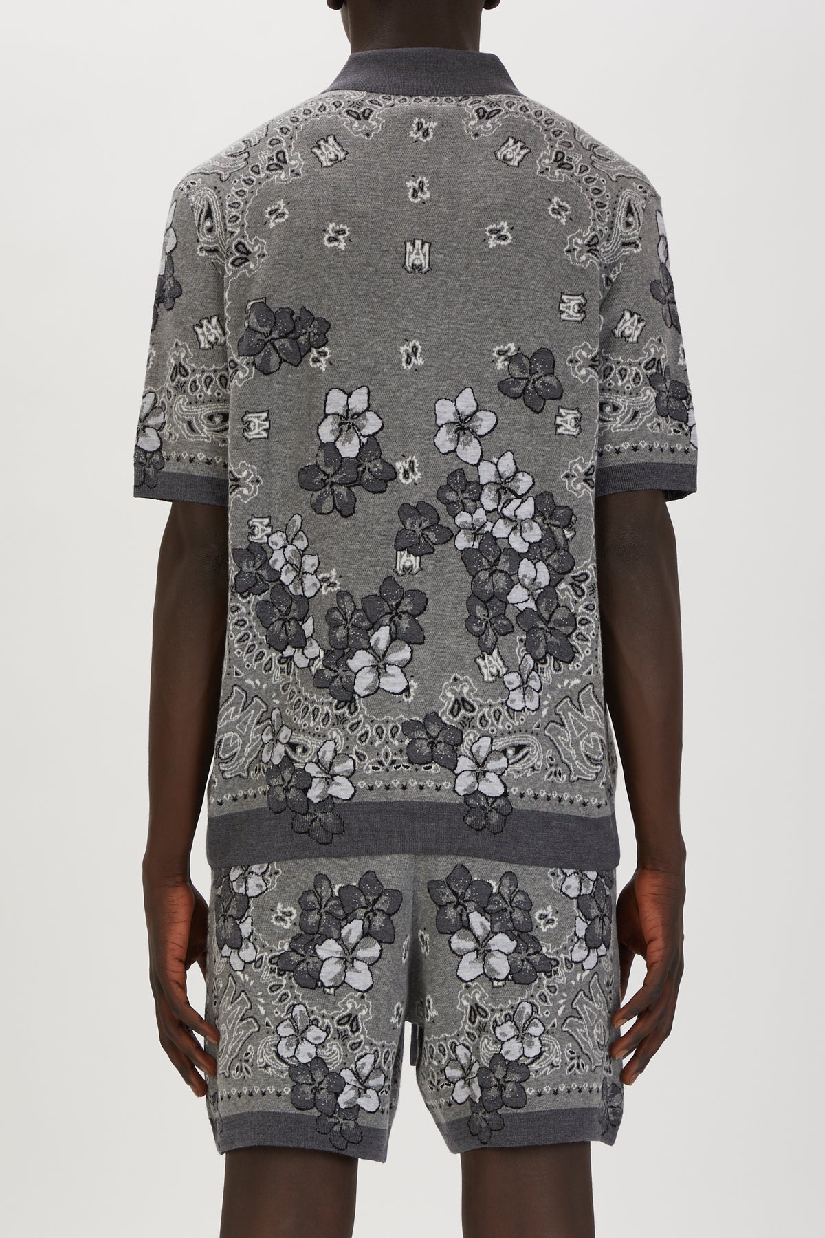BANDANA FLORAL POLO