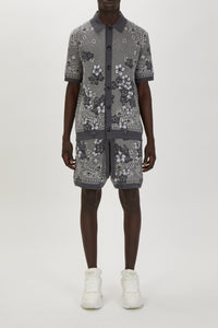 BANDANA FLORAL POLO