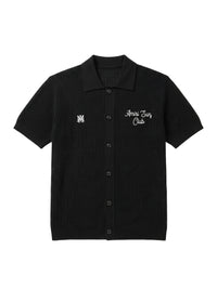 AMIRI SURF CLUB CROCHET POLO