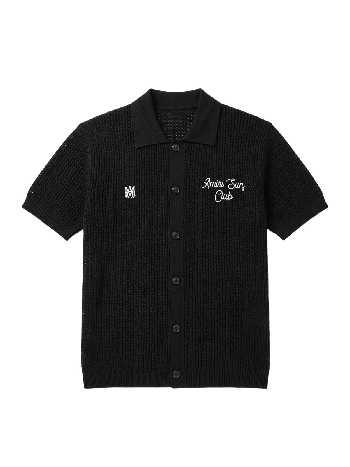AMIRI SURF CLUB CROCHET POLO