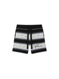 AMIRI WAVE  BAJA STRIPE SHORT
