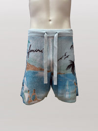 AMIRI PARADISE CROCHET SHORT