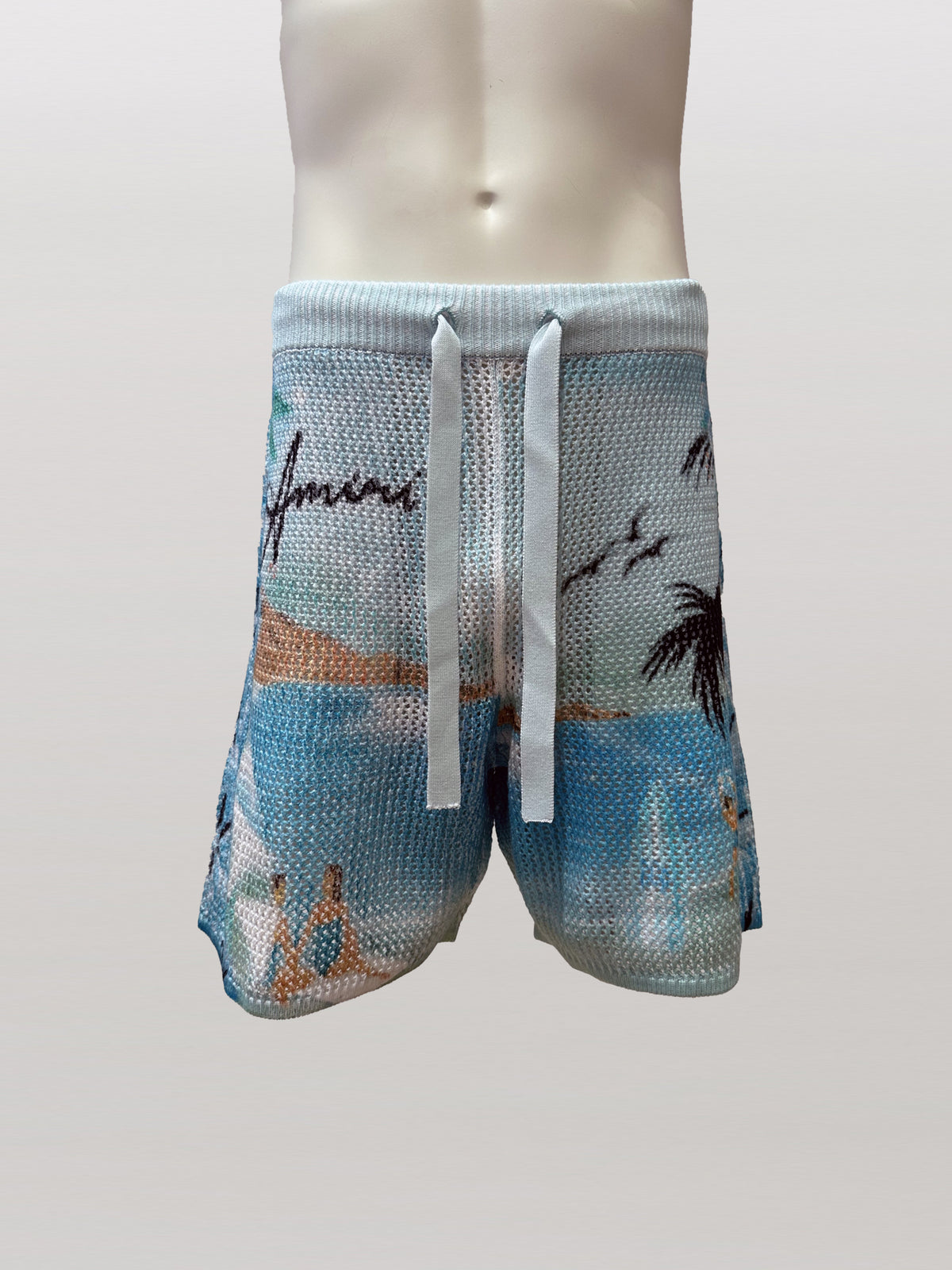 AMIRI PARADISE CROCHET SHORT