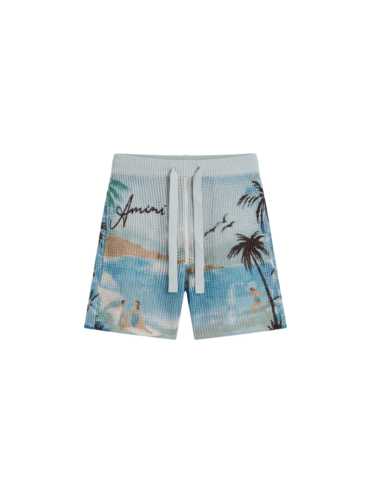 AMIRI PARADISE CROCHET SHORT