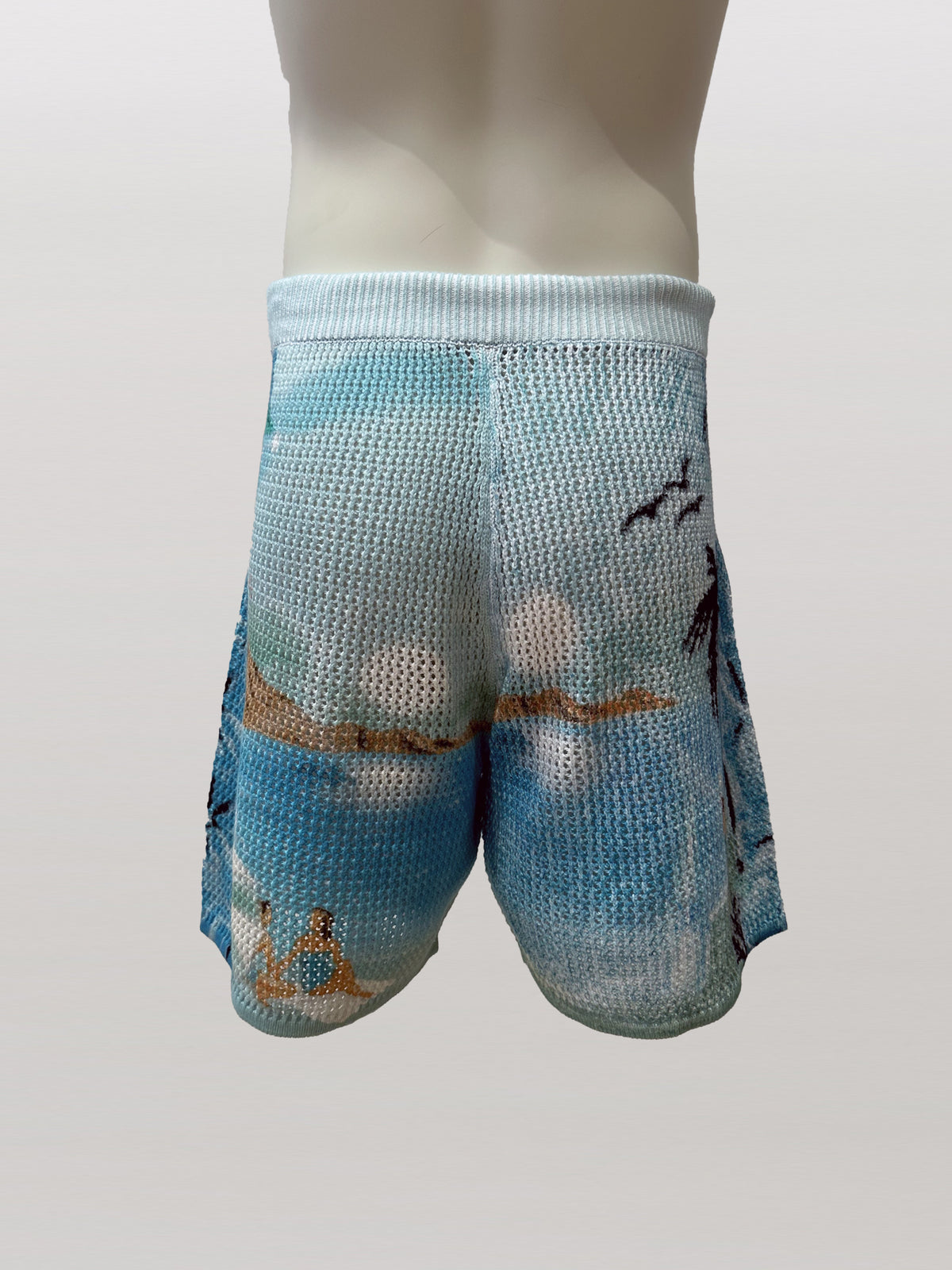 AMIRI PARADISE CROCHET SHORT