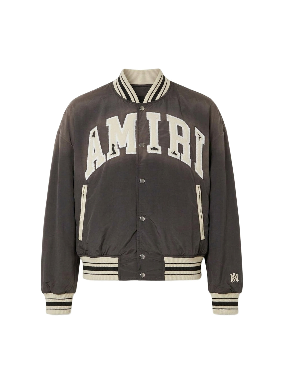 AMIRI SUN FADED BOMBER