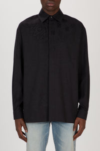 MA BANDANA LINEN SHIRT