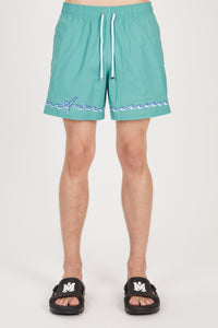 AMIRI WAVE SWIM TRUNK