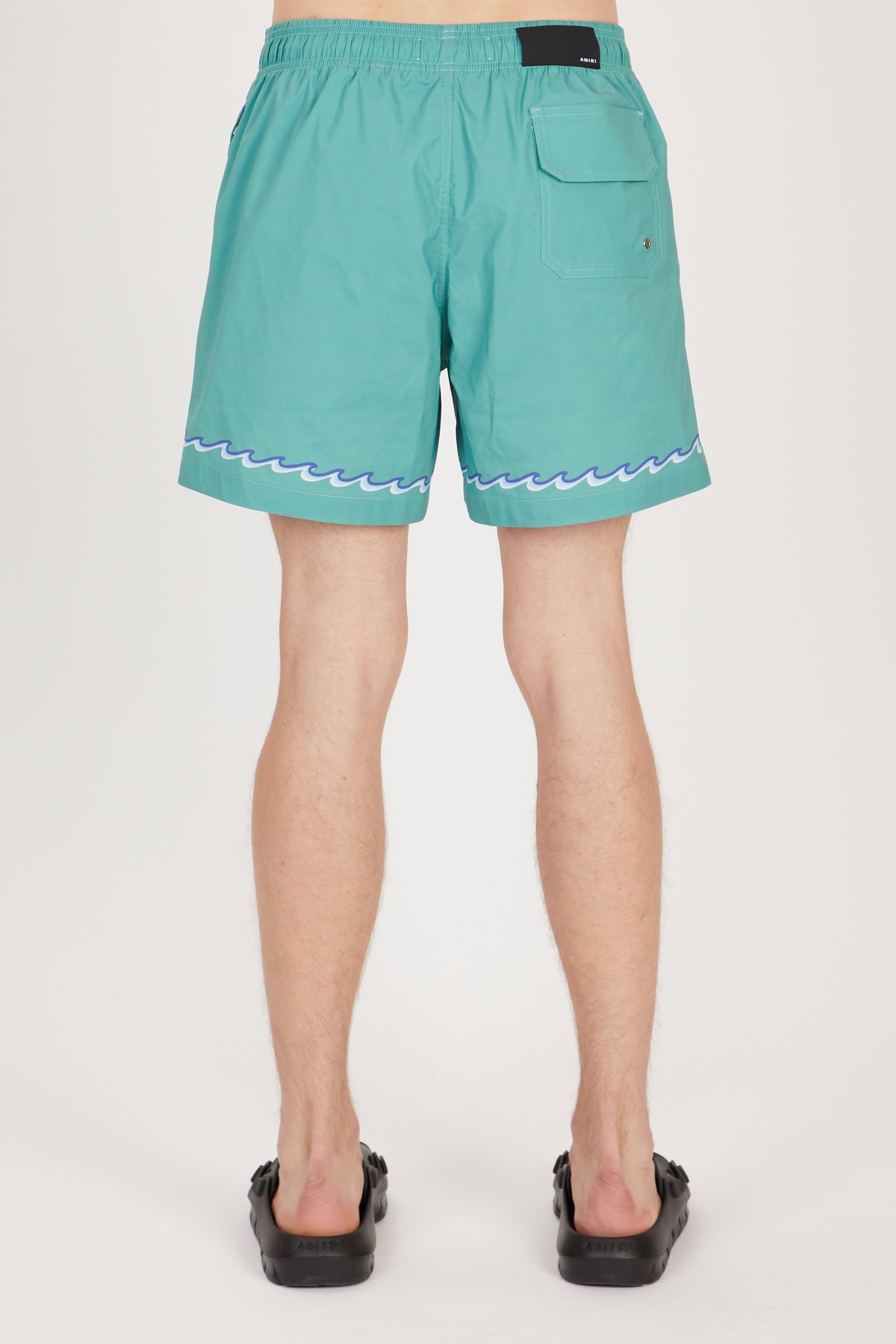 AMIRI WAVE SWIM TRUNK