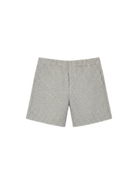 TWEED FLAP PKT PULL ON SHORT SHORT