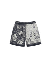 BANDANA FLORAL SHORT