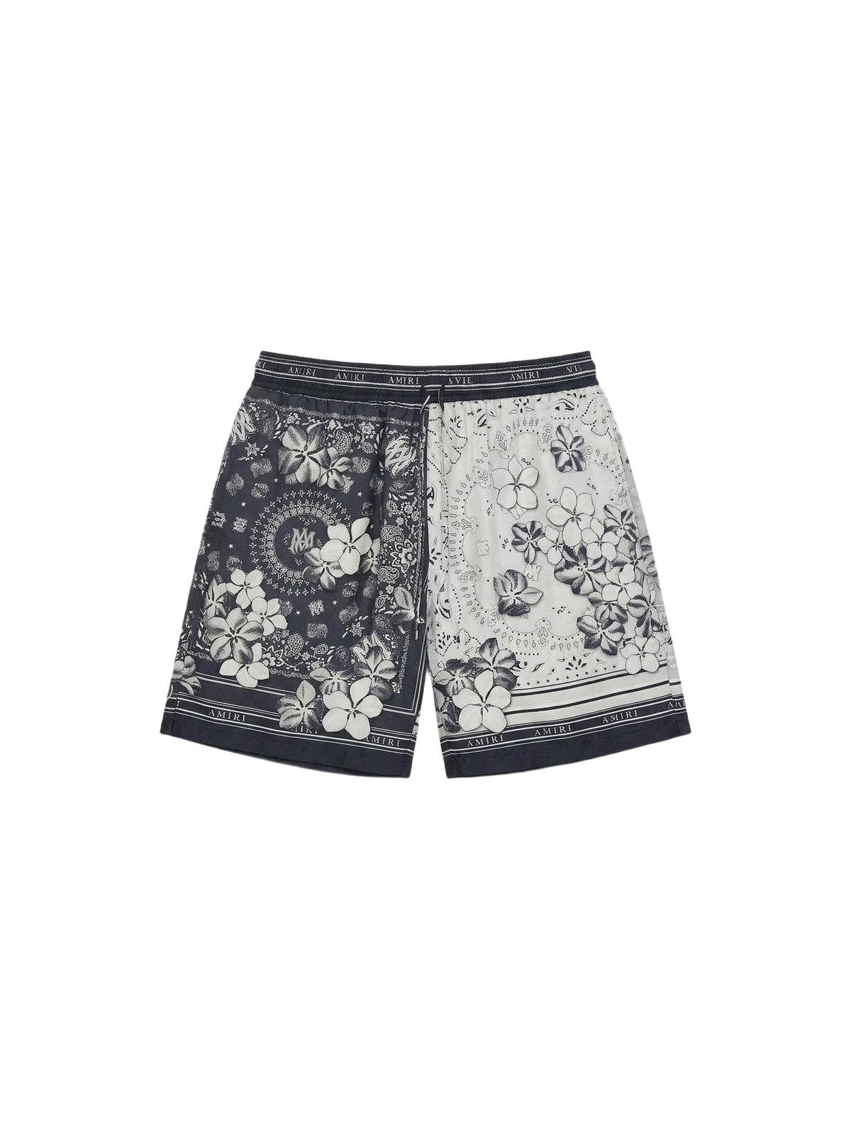 BANDANA FLORAL SHORT