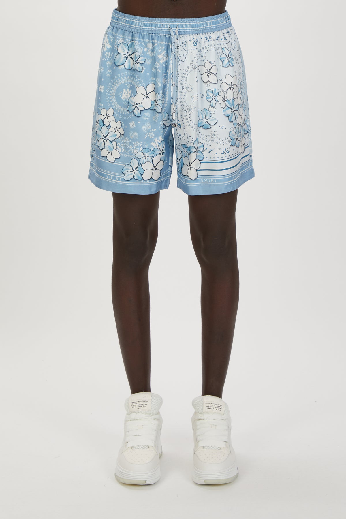 BANDANA FLORAL SHORT