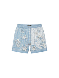BANDANA FLORAL SHORT