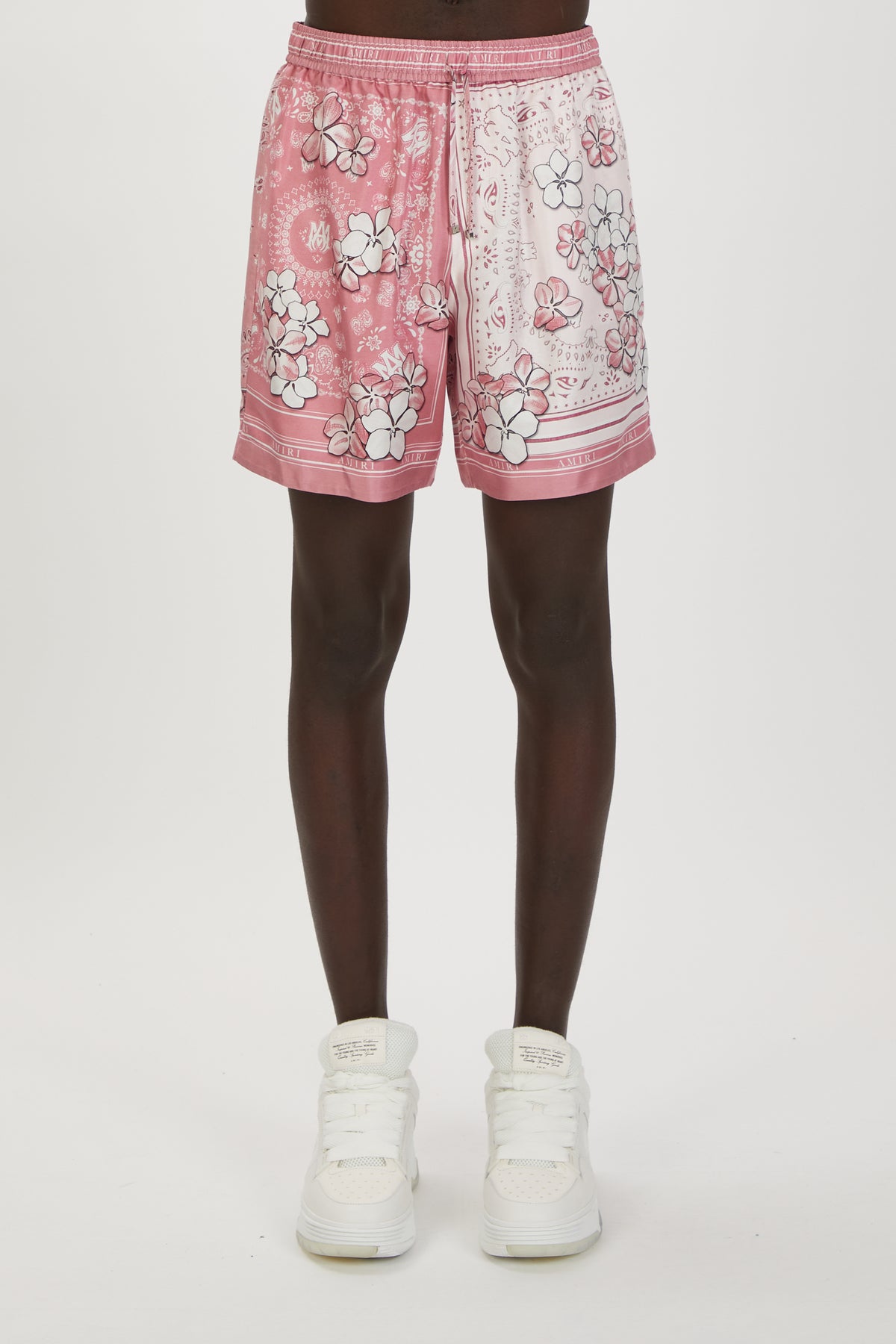 BANDANA FLORAL SHORT