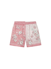 BANDANA FLORAL SHORT