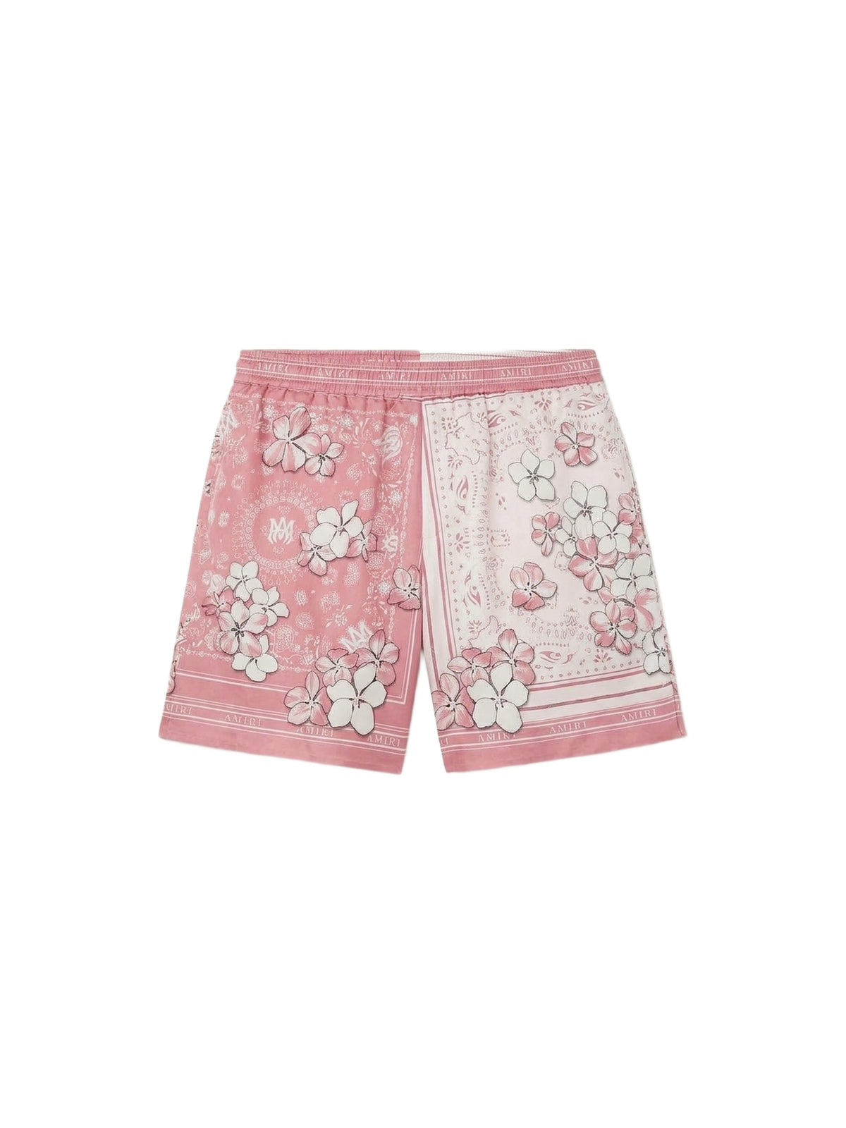 BANDANA FLORAL SHORT