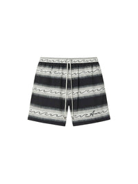 AMIRI WAVE BAJA STRIPE SHORT