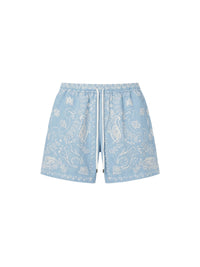 BANDANA WATERCOLOR SHORT