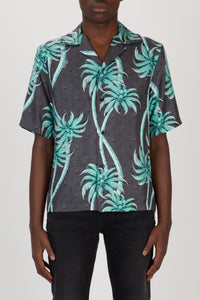 TWISTED PALMS BOWLING SHIRT