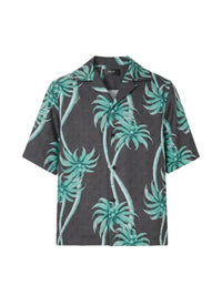 TWISTED PALMS BOWLING SHIRT