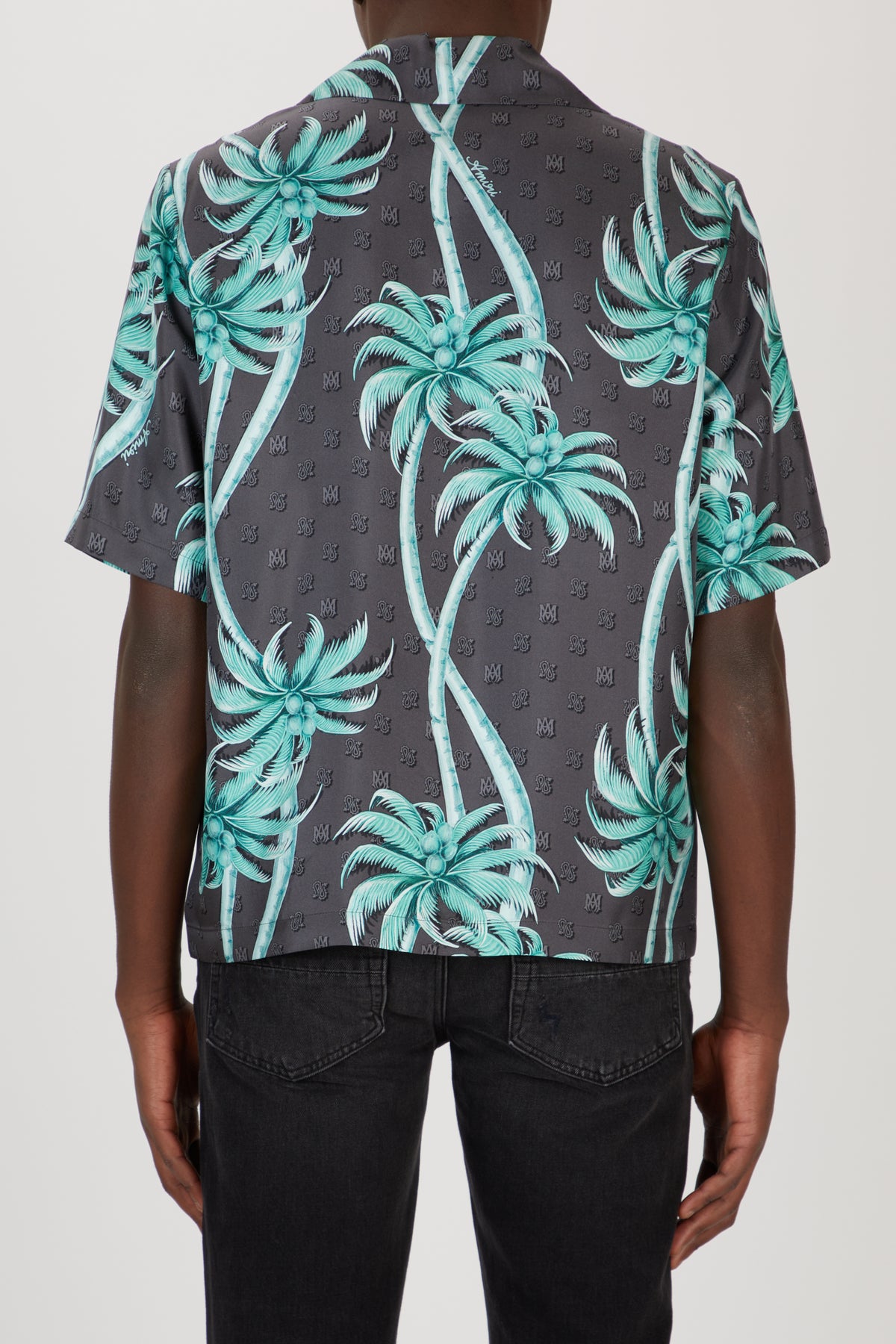 TWISTED PALMS BOWLING SHIRT