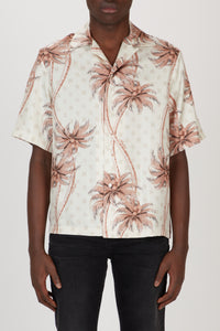 TWISTED PALMS BOWLING SHIRT