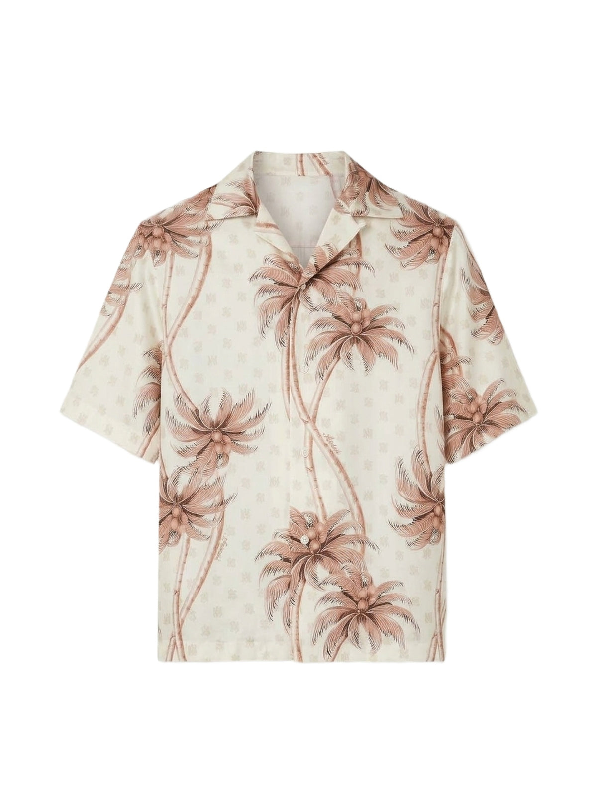 TWISTED PALMS BOWLING SHIRT