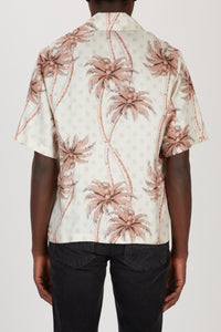 TWISTED PALMS BOWLING SHIRT