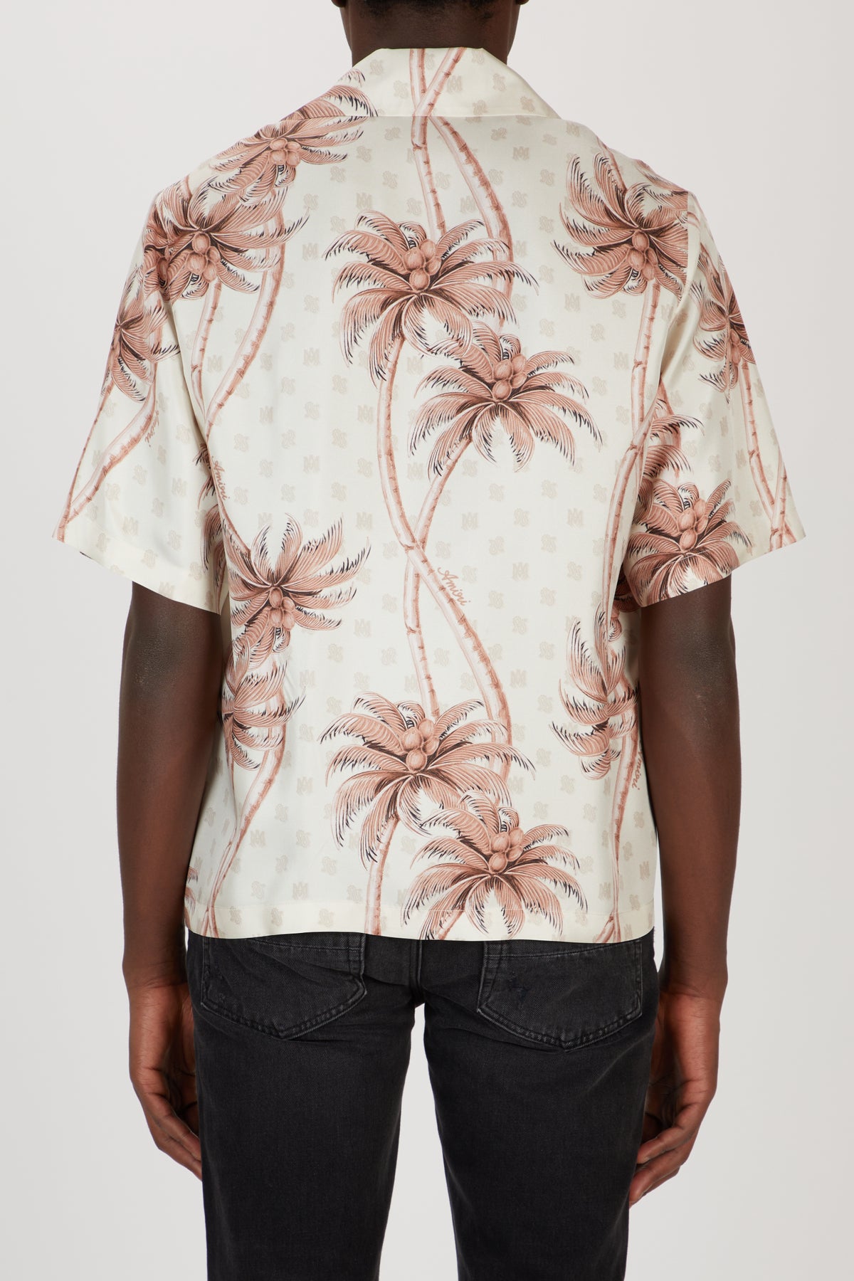 TWISTED PALMS BOWLING SHIRT