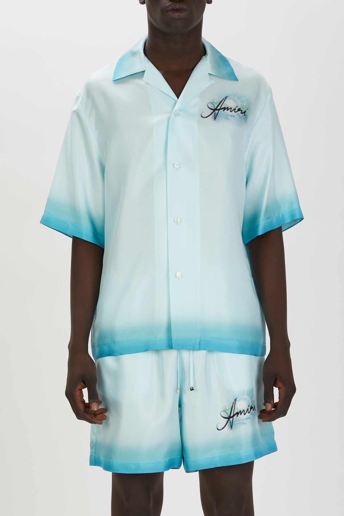 AMIRI PARADISE BOWLING SHIRT