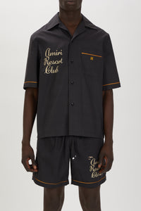 AMIRI TWISTED PALMS SHIRT