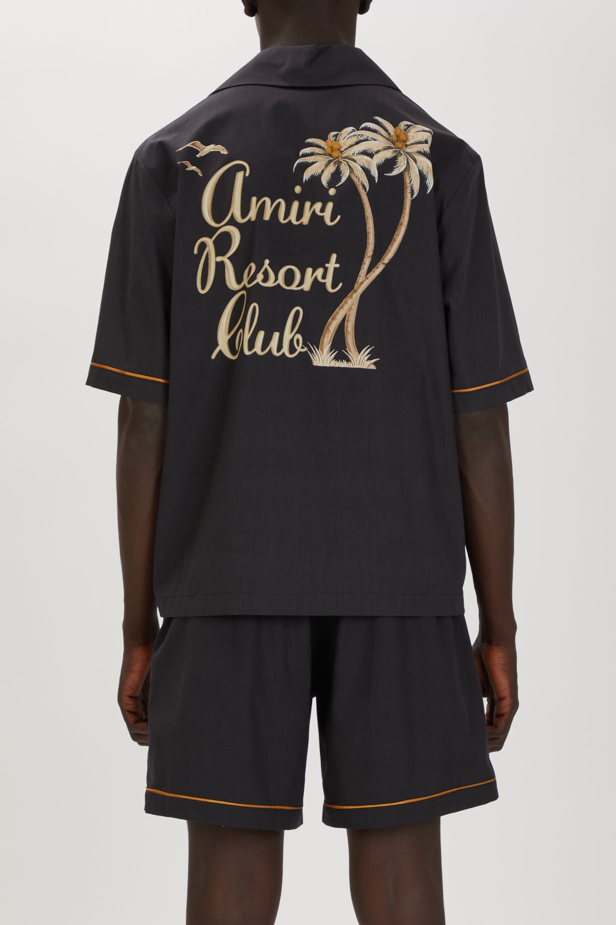 AMIRI TWISTED PALMS SHIRT