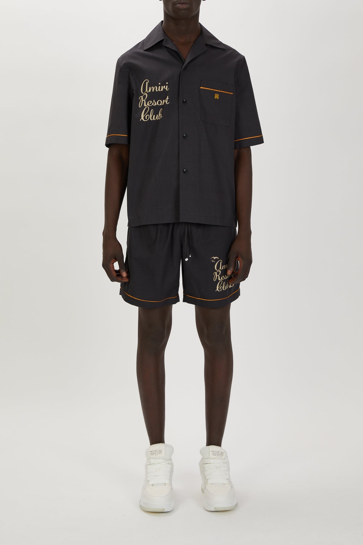 AMIRI TWISTED PALMS SHIRT