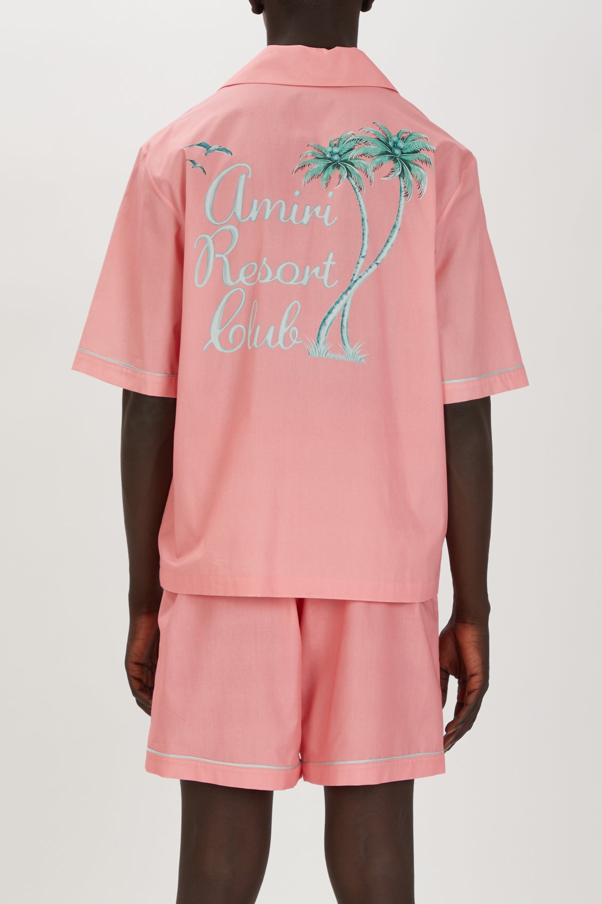AMIRI TWISTED PALMS SHIRT