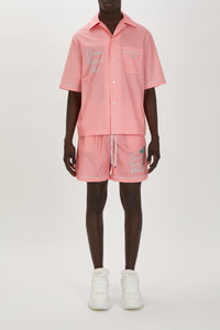 AMIRI TWISTED PALMS SHIRT