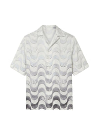 AMIRI STAGGERED WAVE SHIRT