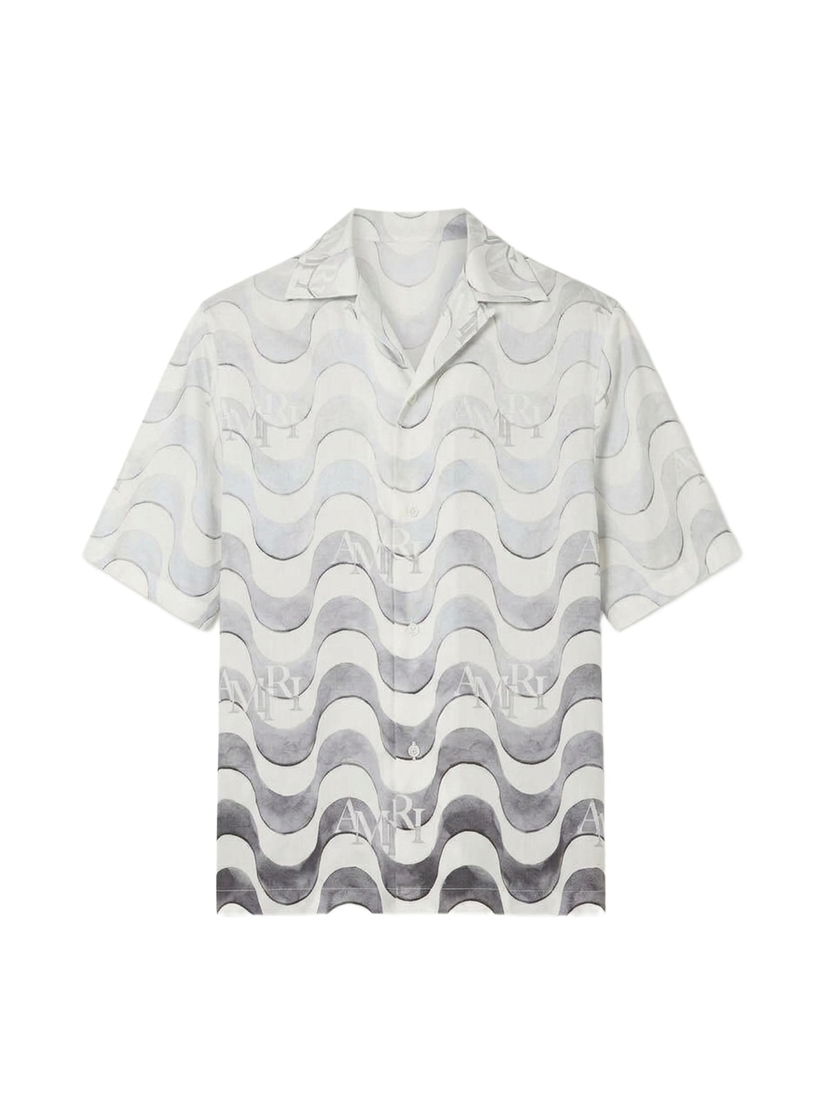 AMIRI STAGGERED WAVE SHIRT
