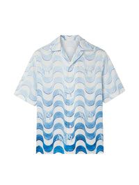 AMIRI STAGGERED WAVE SHIRT